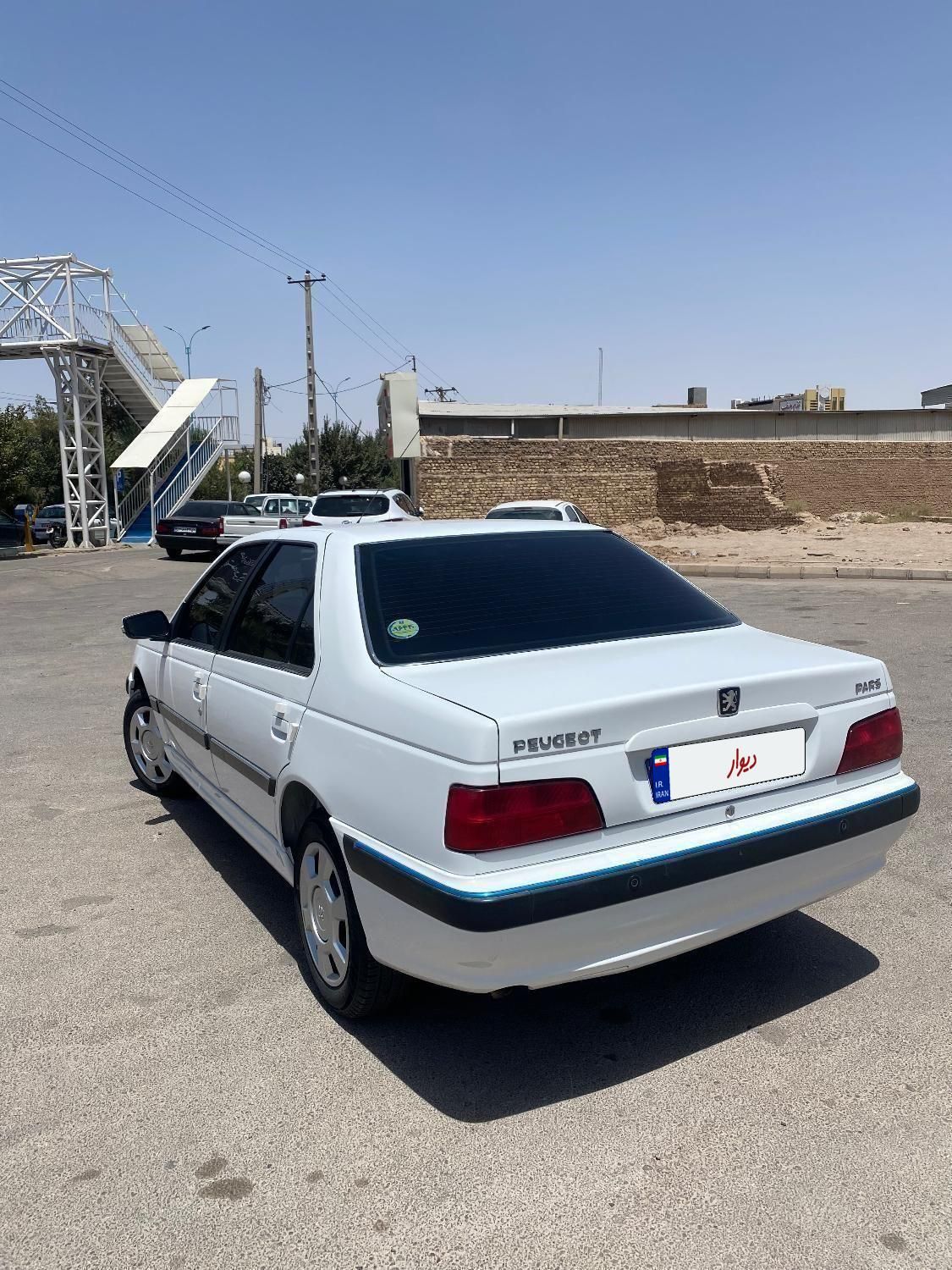 پژو پارس ELX-XU7P سفارشی - 1401