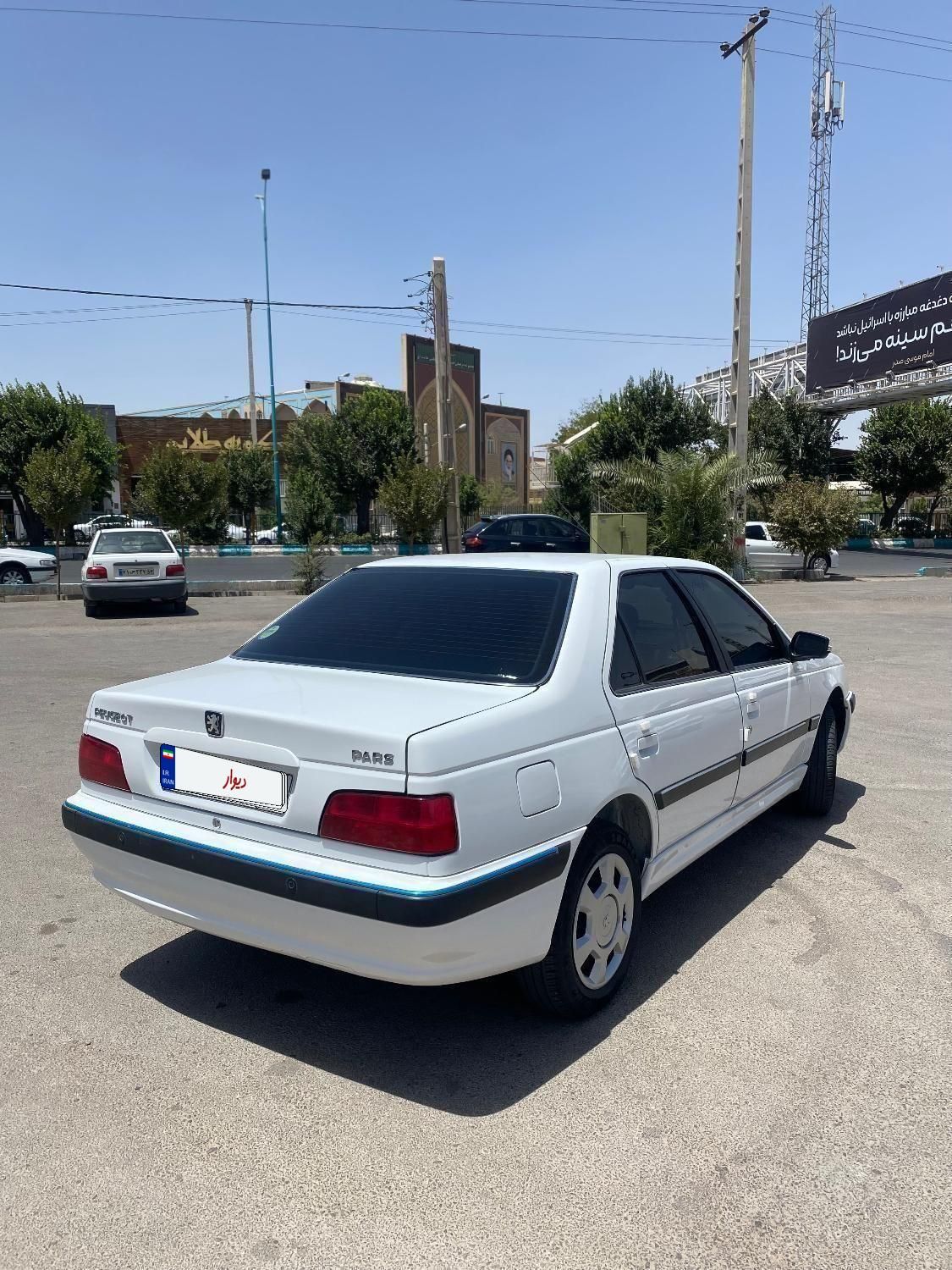 پژو پارس ELX-XU7P سفارشی - 1401