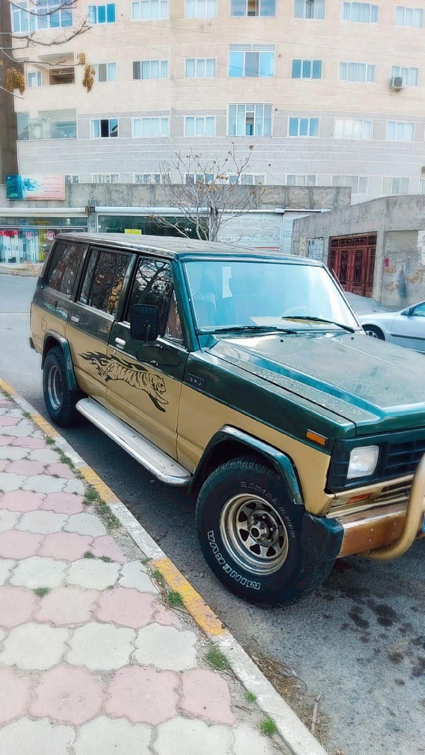 خودرو نیسان، پاترول چهار درب آگهی ann_19531277