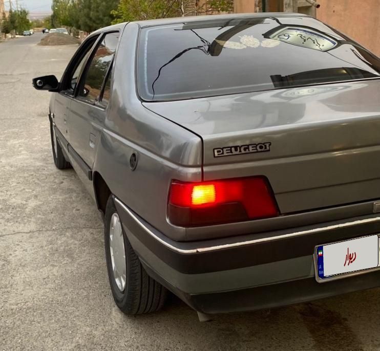پژو 405 GLX - دوگانه سوز - 1385