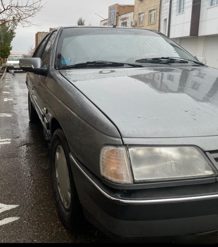 پژو 405 GLX - دوگانه سوز - 1385