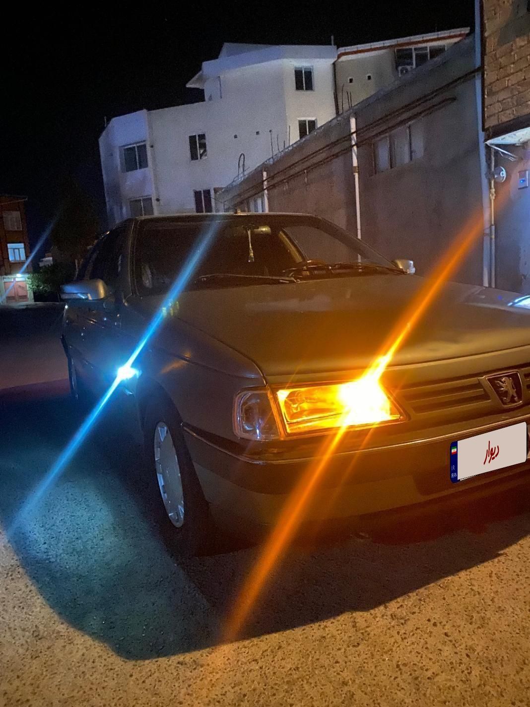 پژو 405 GLX - دوگانه سوز - 1385