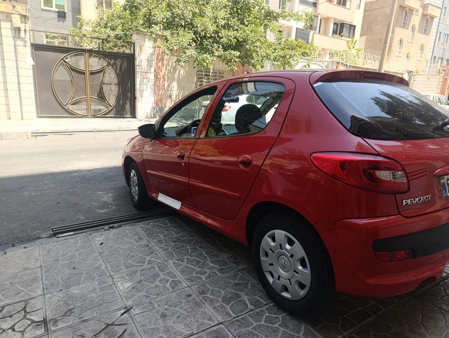 پژو 207 دنده‌ای فرمان هیدرولیک - 1402