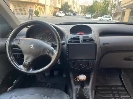 پژو ۲۰۶ صندوق دار v2 - 1388