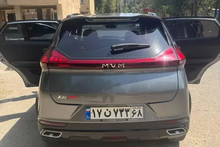 خودرو ام وی ام، X33 کراس آگهی ann_19531318