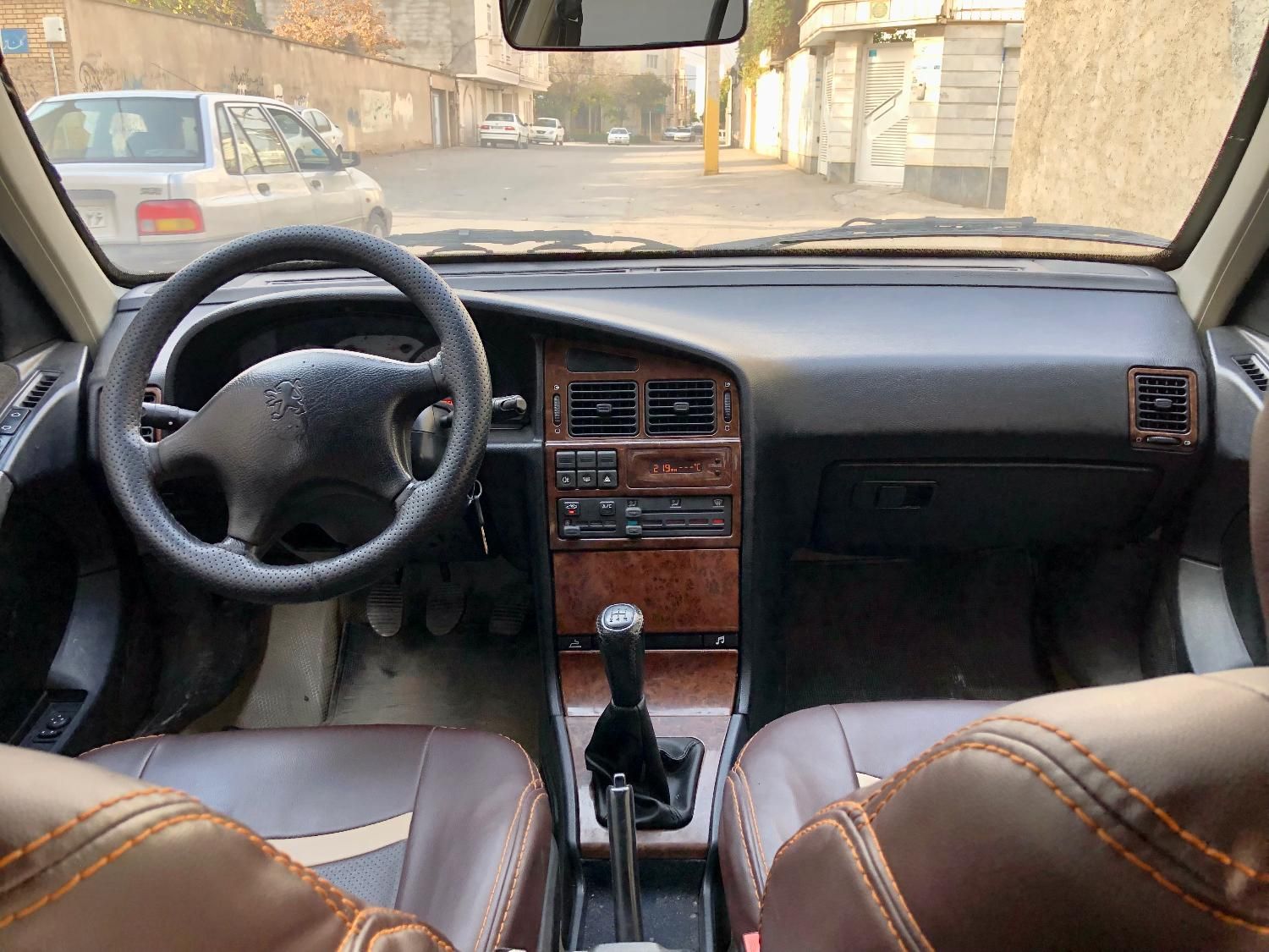 پژو پارس XU7ساده - 1382