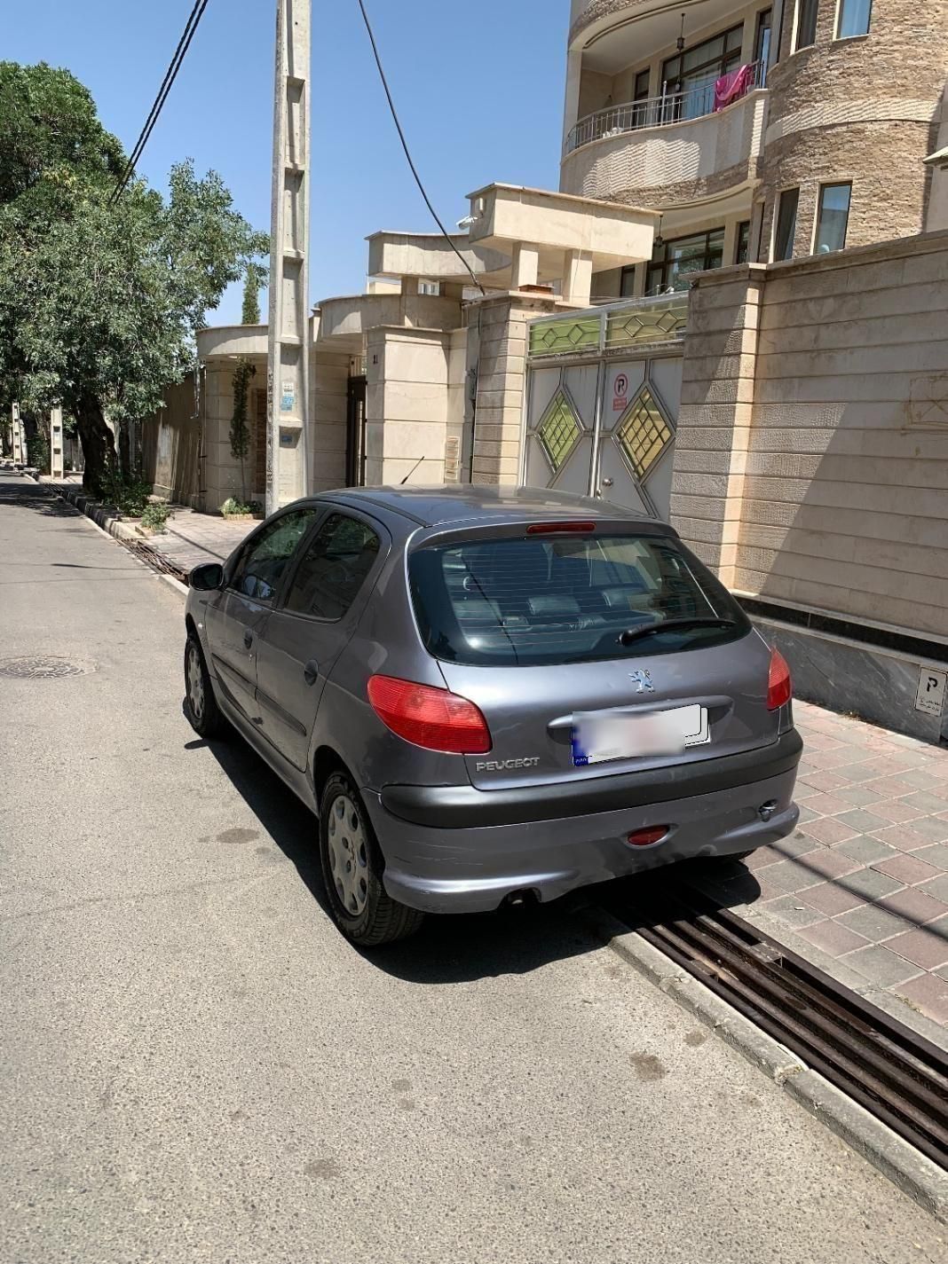 پژو 206 تیپ 2 - 1387