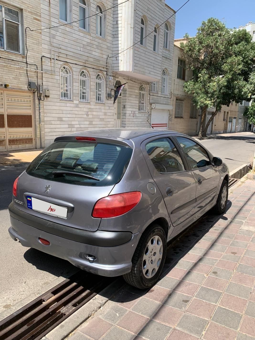 پژو 206 تیپ 2 - 1387