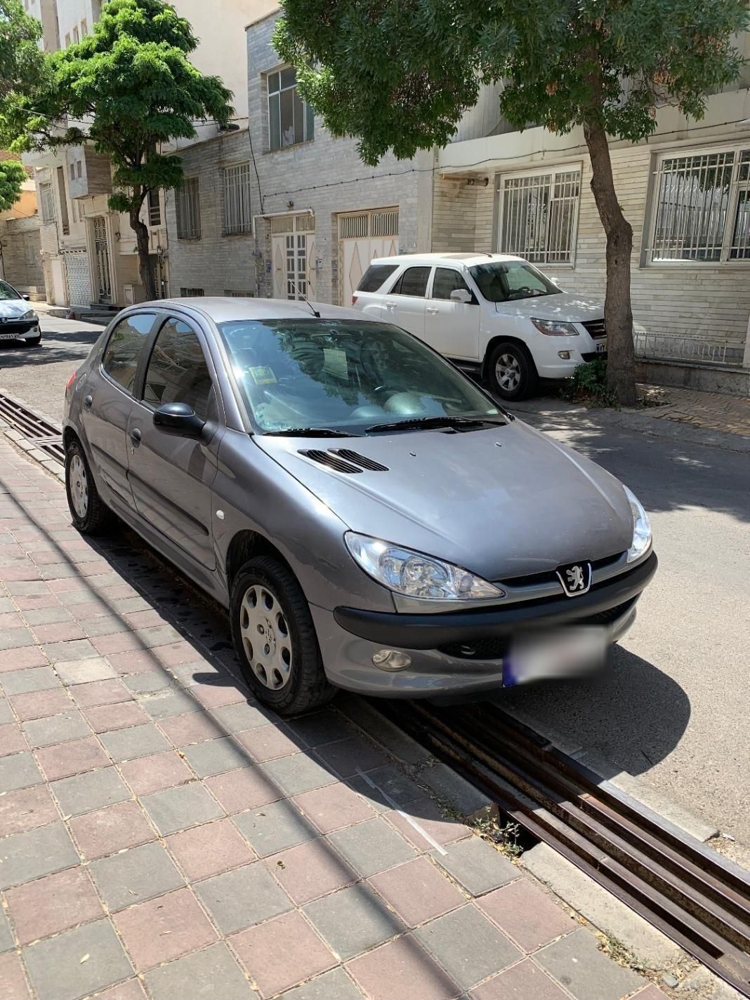 پژو 206 تیپ 2 - 1387