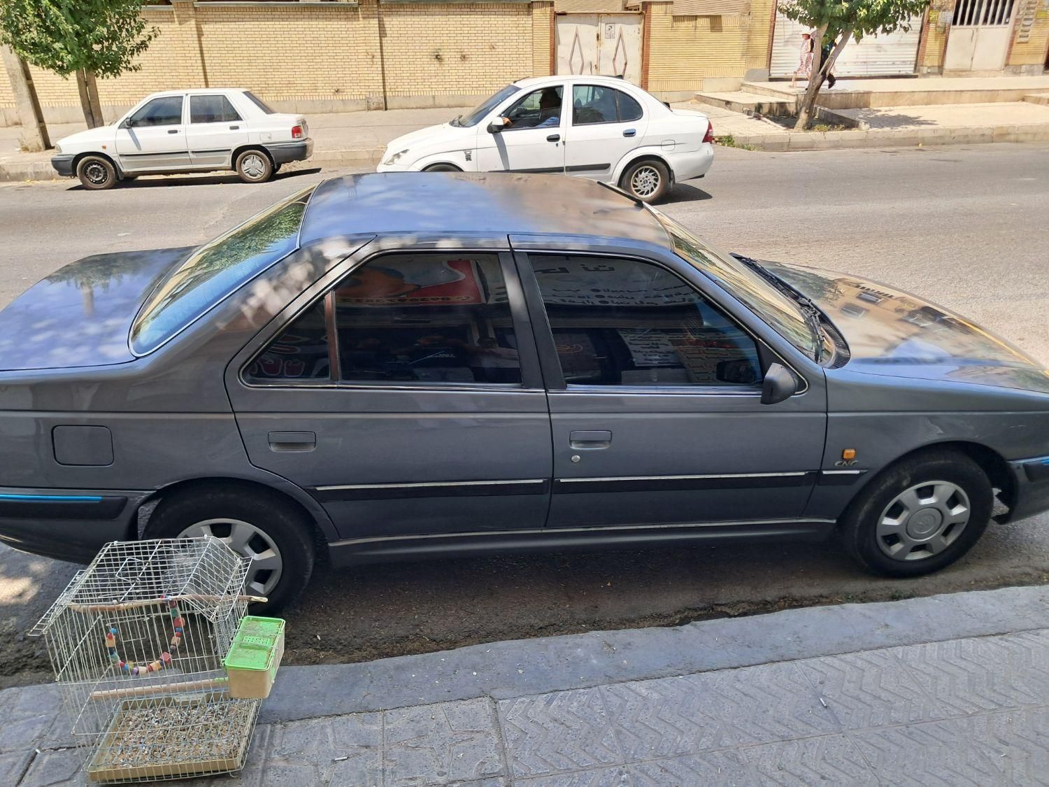 پژو پارس XU7ساده - 1389