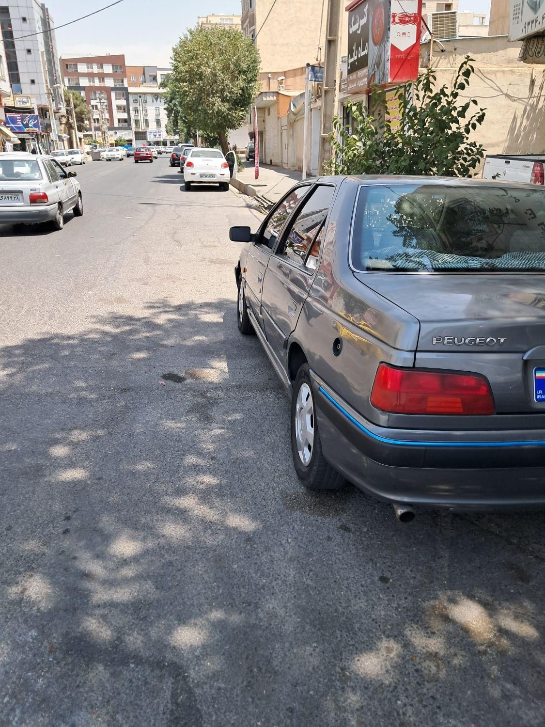 پژو پارس XU7ساده - 1389