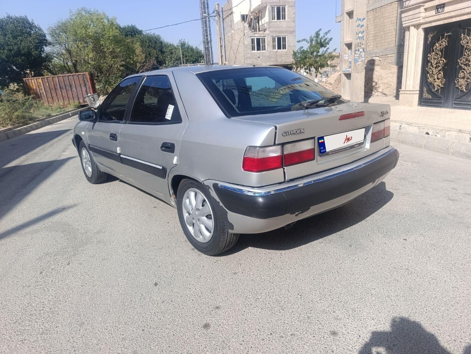 سیتروئن زانتیا X - 1385
