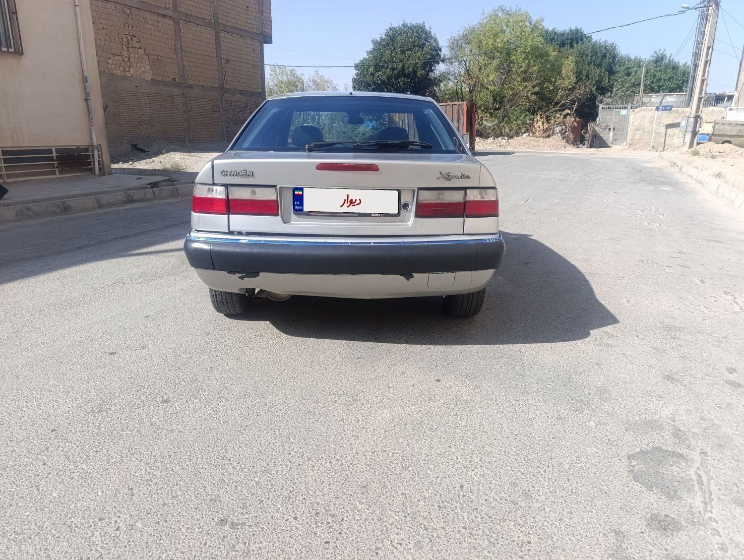 سیتروئن زانتیا X - 1385