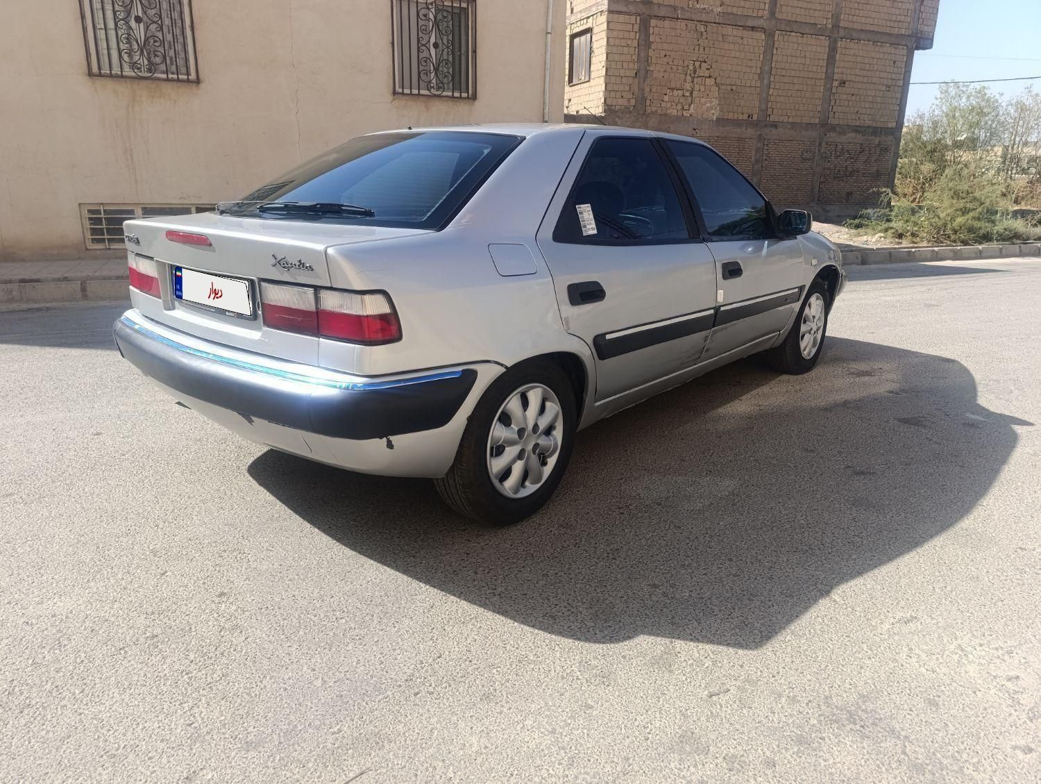 سیتروئن زانتیا X - 1385