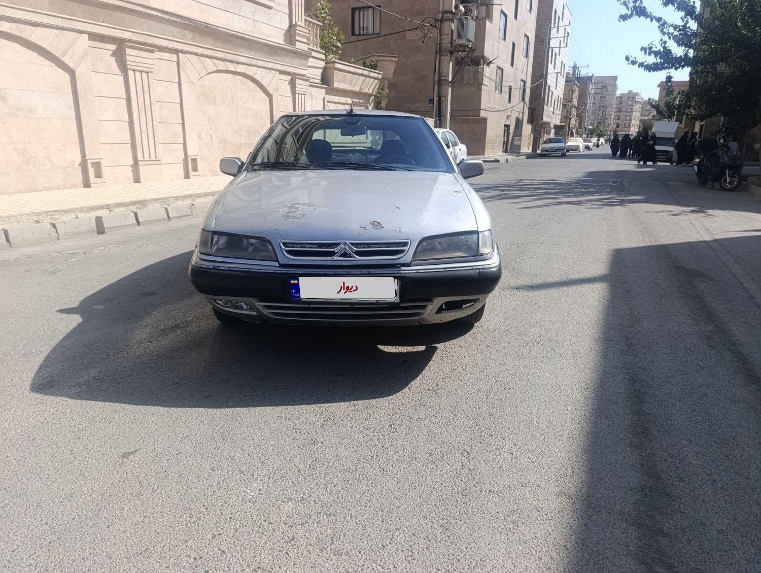 سیتروئن زانتیا X - 1385