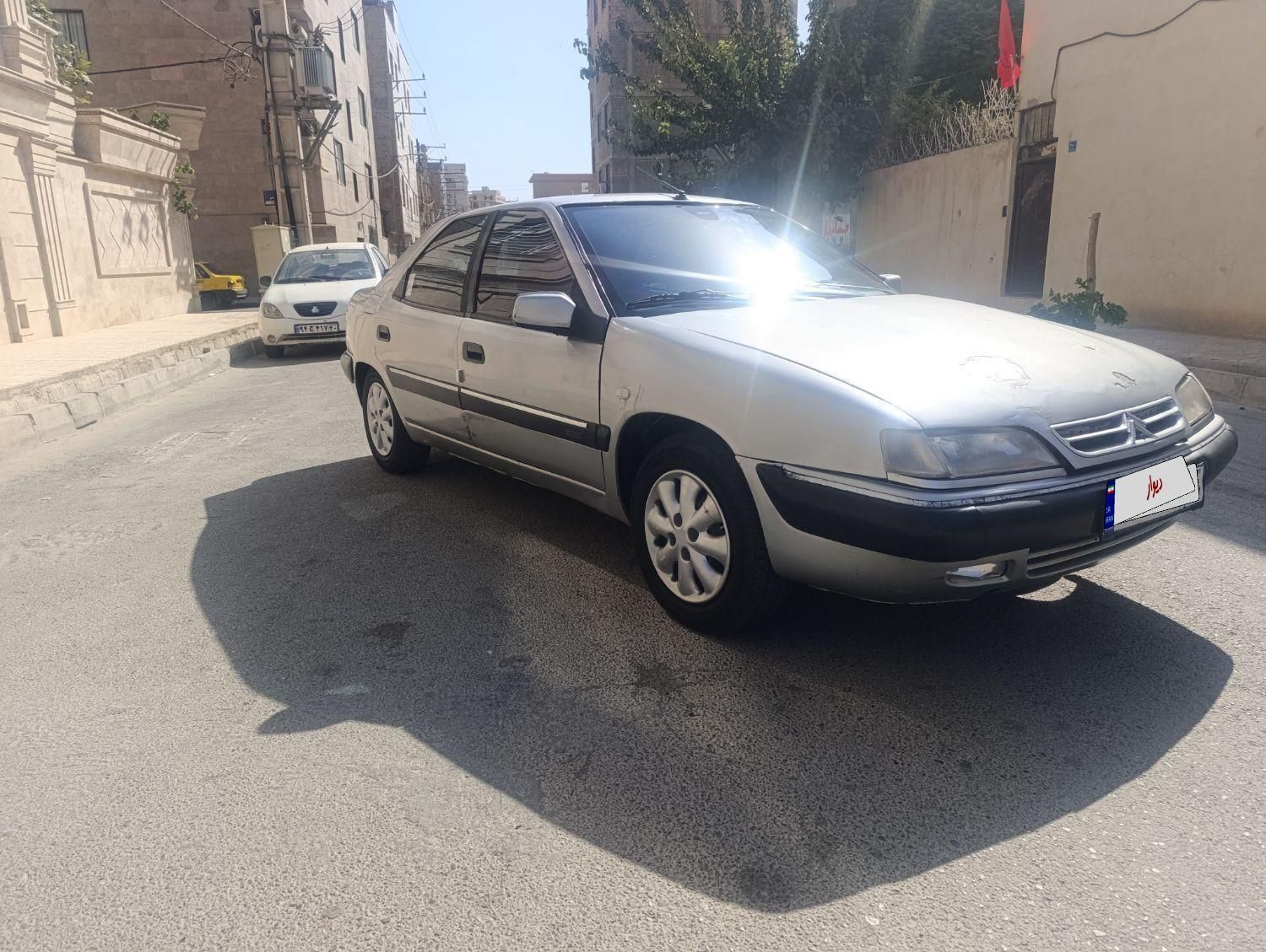 خودرو سیتروئن، زانتیا آگهی ann_19531337