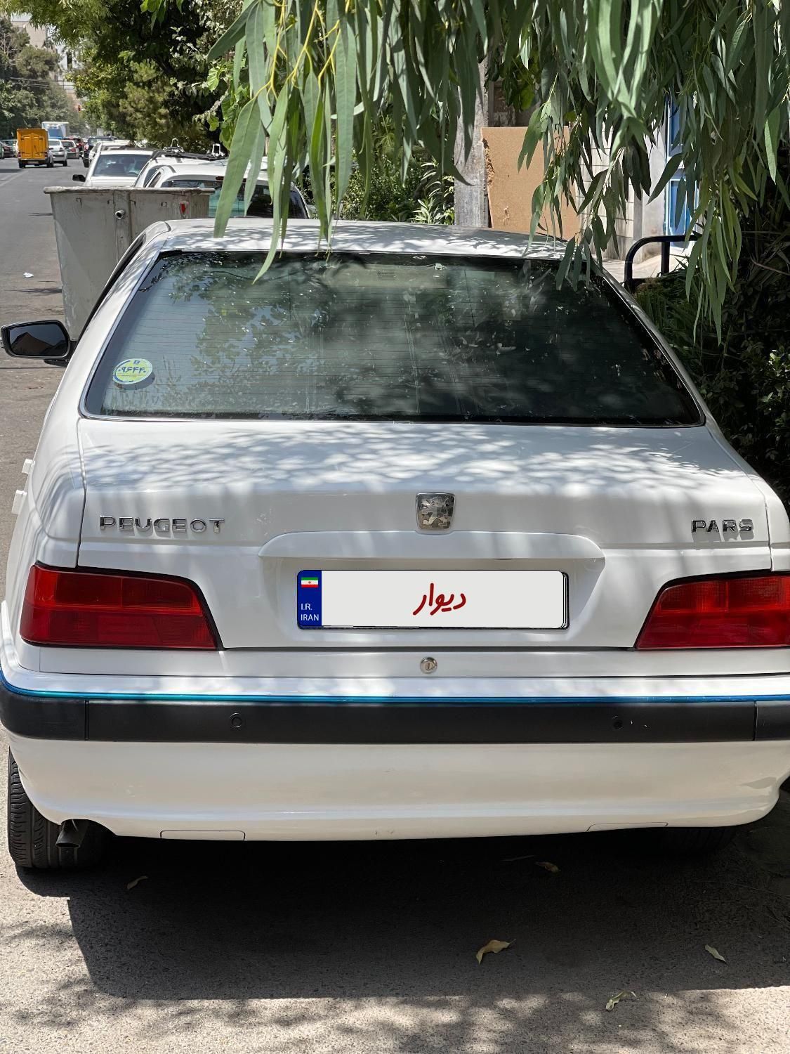 پژو پارس LX - 1401
