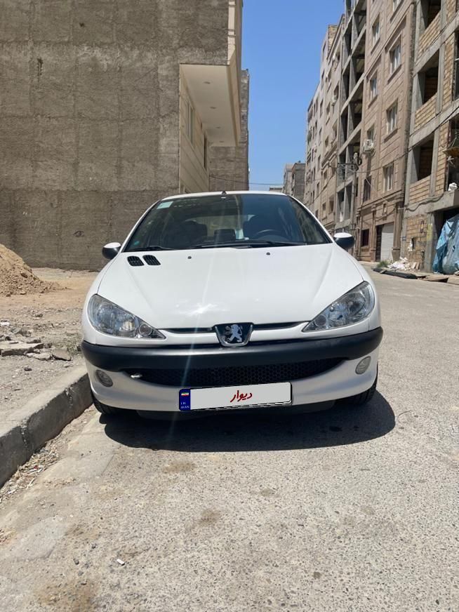 پژو 206 تیپ 2 - 1396