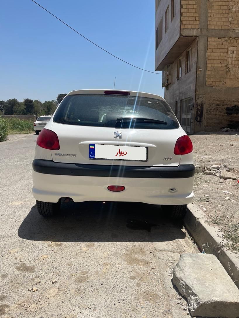 پژو 206 تیپ 2 - 1396