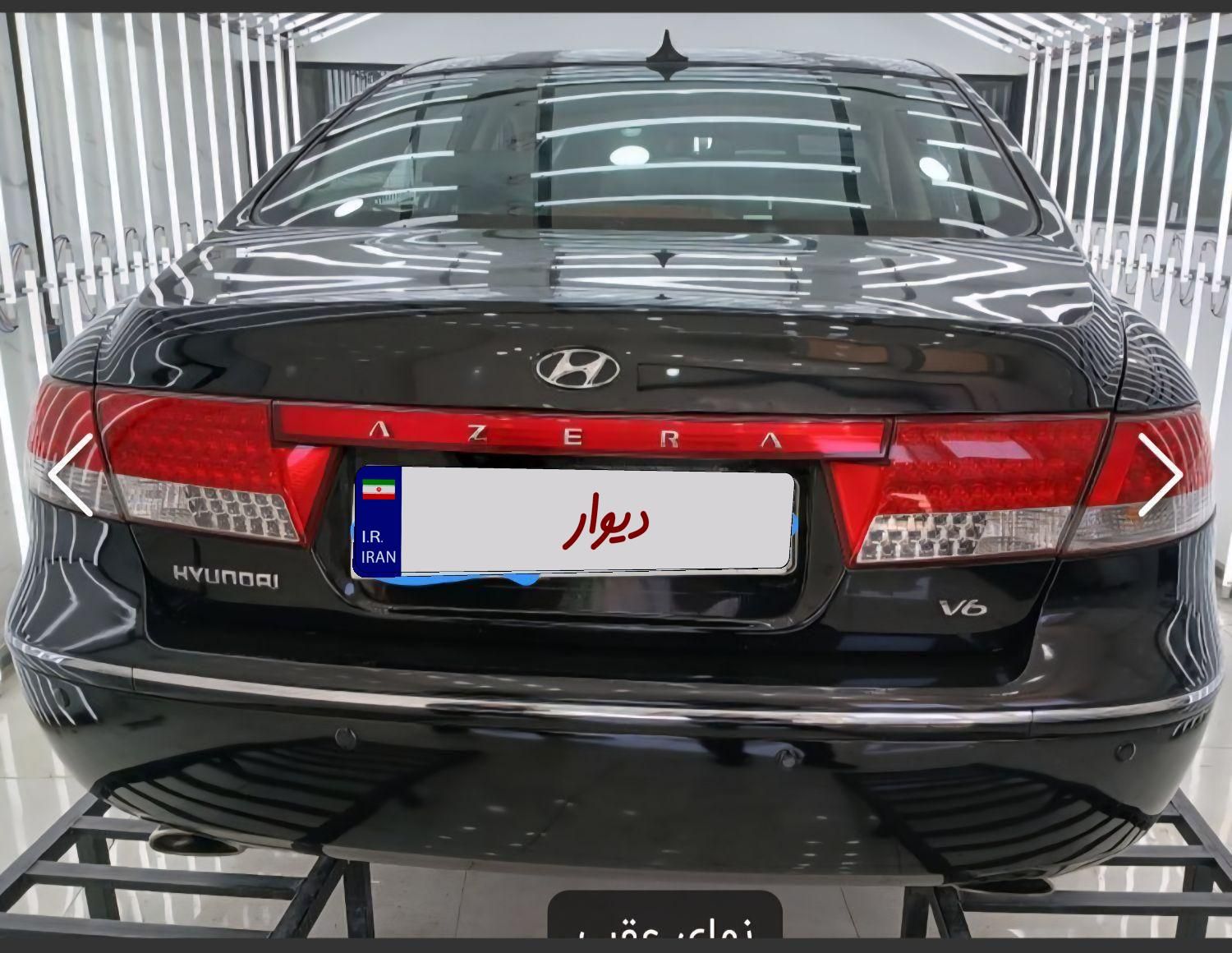 هیوندای آزرا (گرنجور) 3300cc - 2010