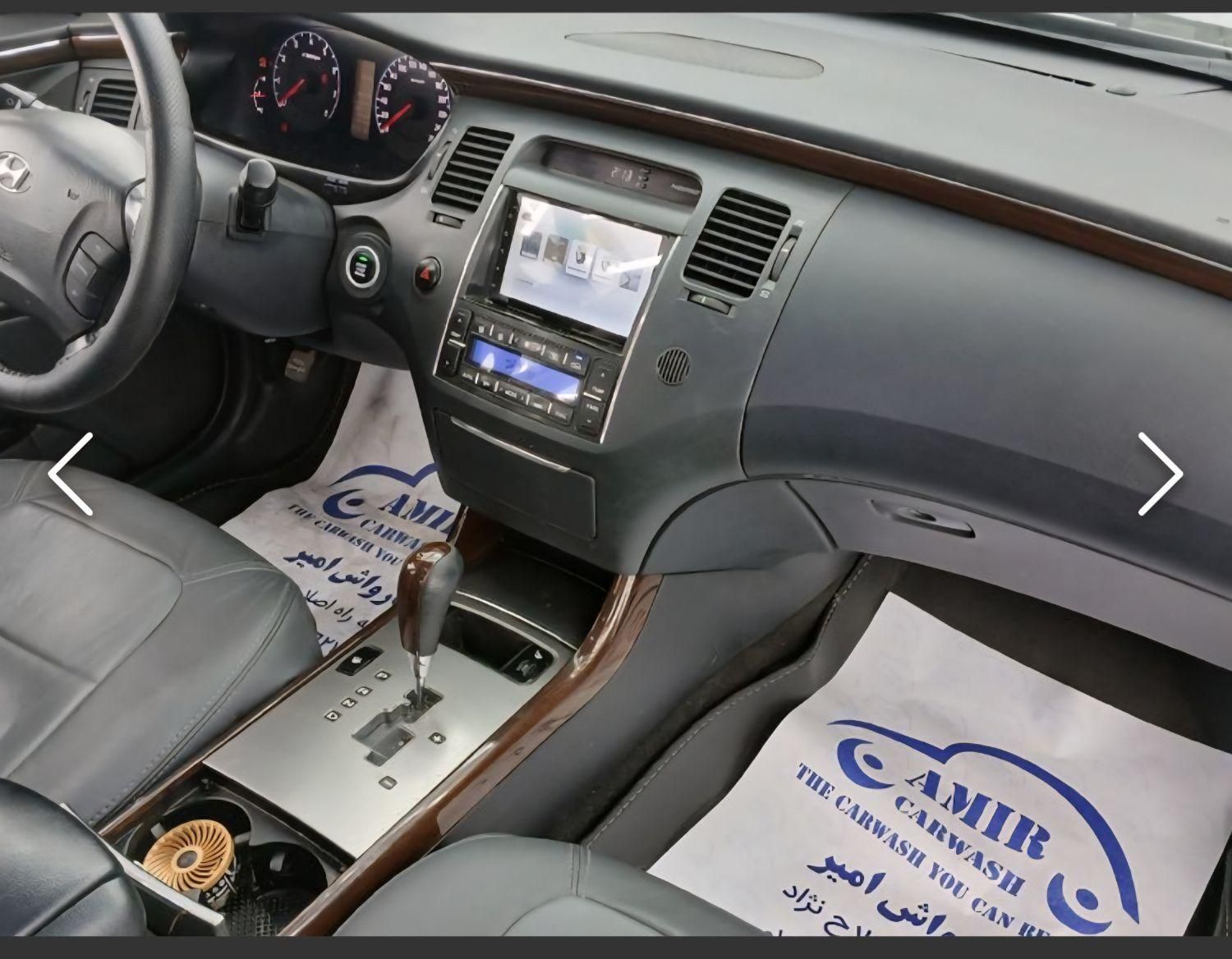 هیوندای آزرا (گرنجور) 3300cc - 2010