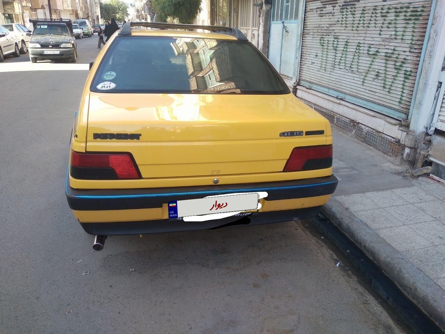 پژو 405 GLX - 1399