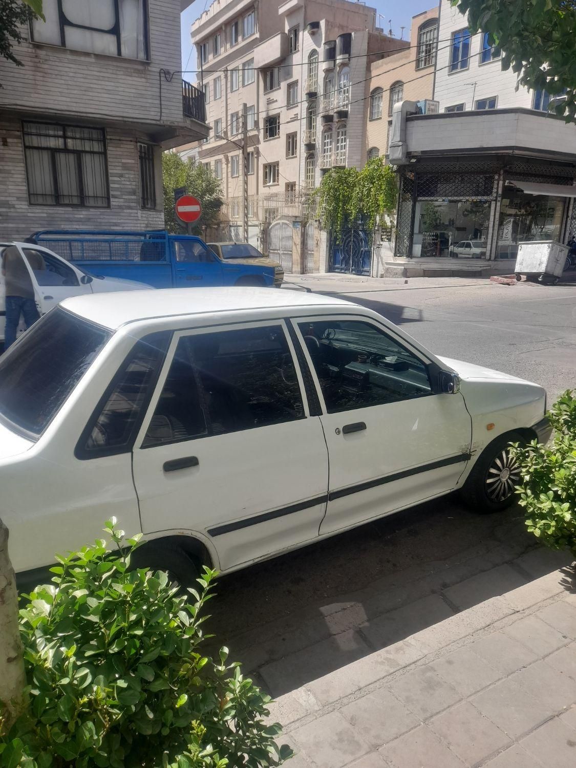 پراید صبا بنزینی - 1388