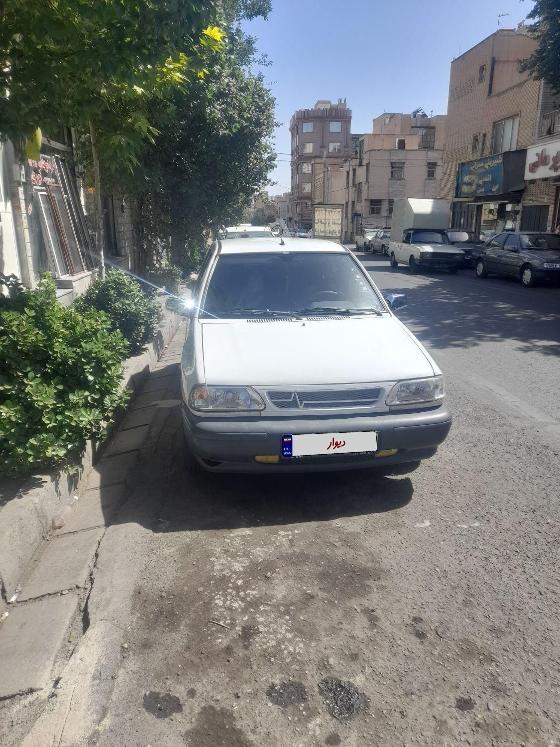 پراید صبا بنزینی - 1388