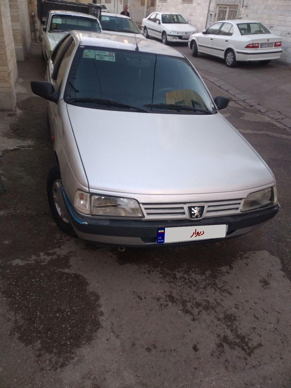 پژو 405 GLX - دوگانه سوز - 1386