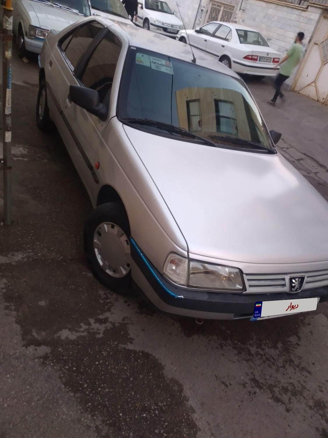 پژو 405 GLX - دوگانه سوز - 1386