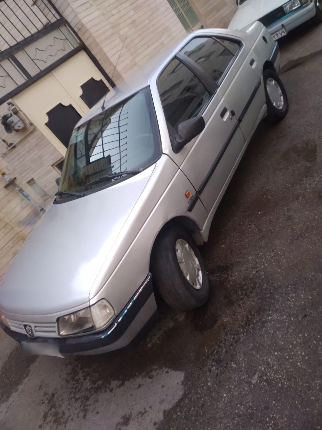 پژو 405 GLX - دوگانه سوز - 1386