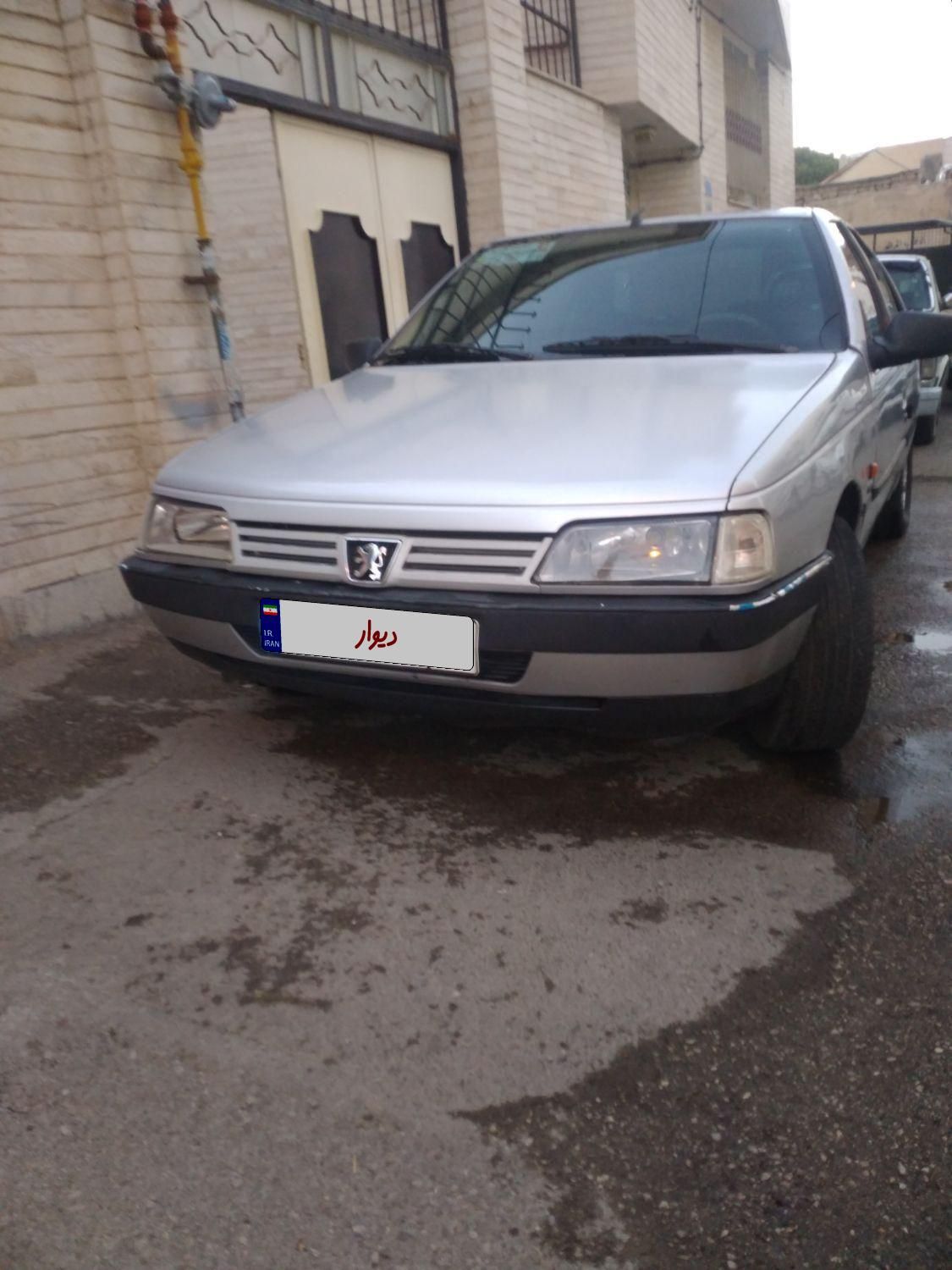 پژو 405 GLX - دوگانه سوز - 1386