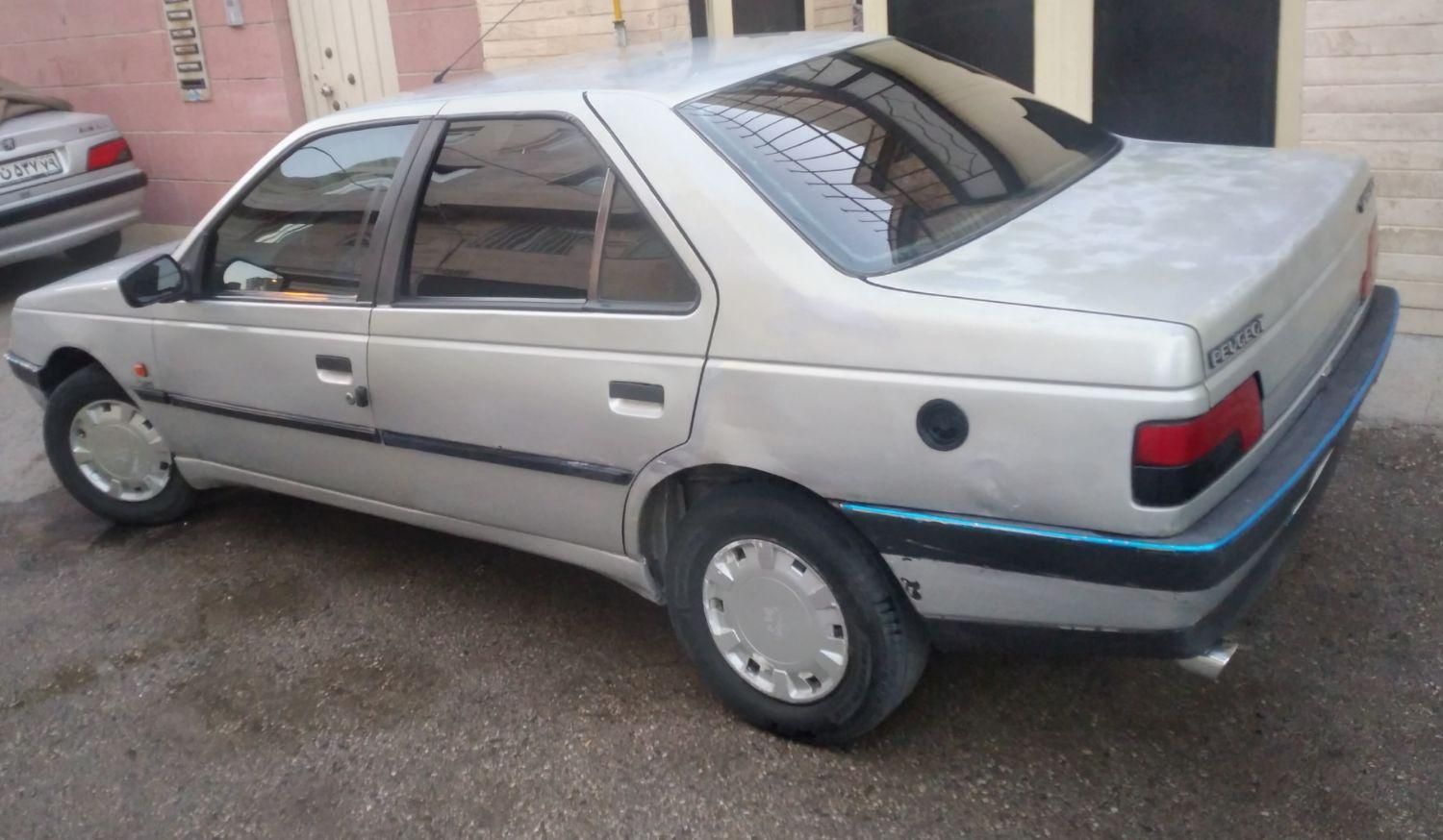 پژو 405 GLX - دوگانه سوز - 1386