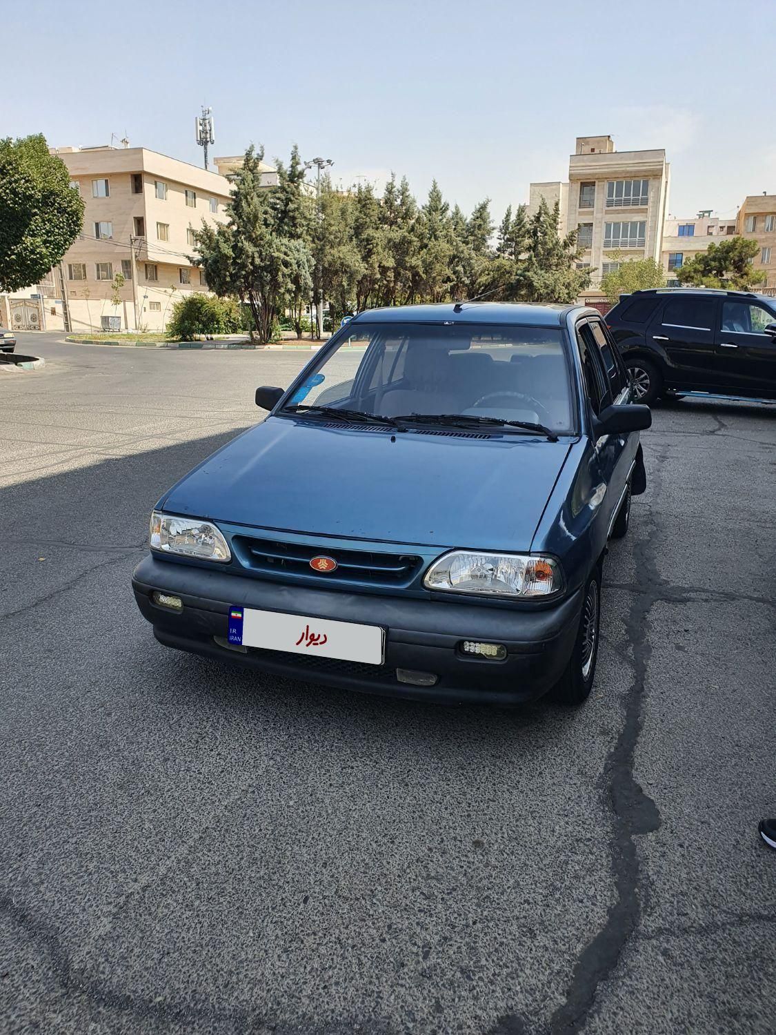 پراید صبا بنزینی - 1385