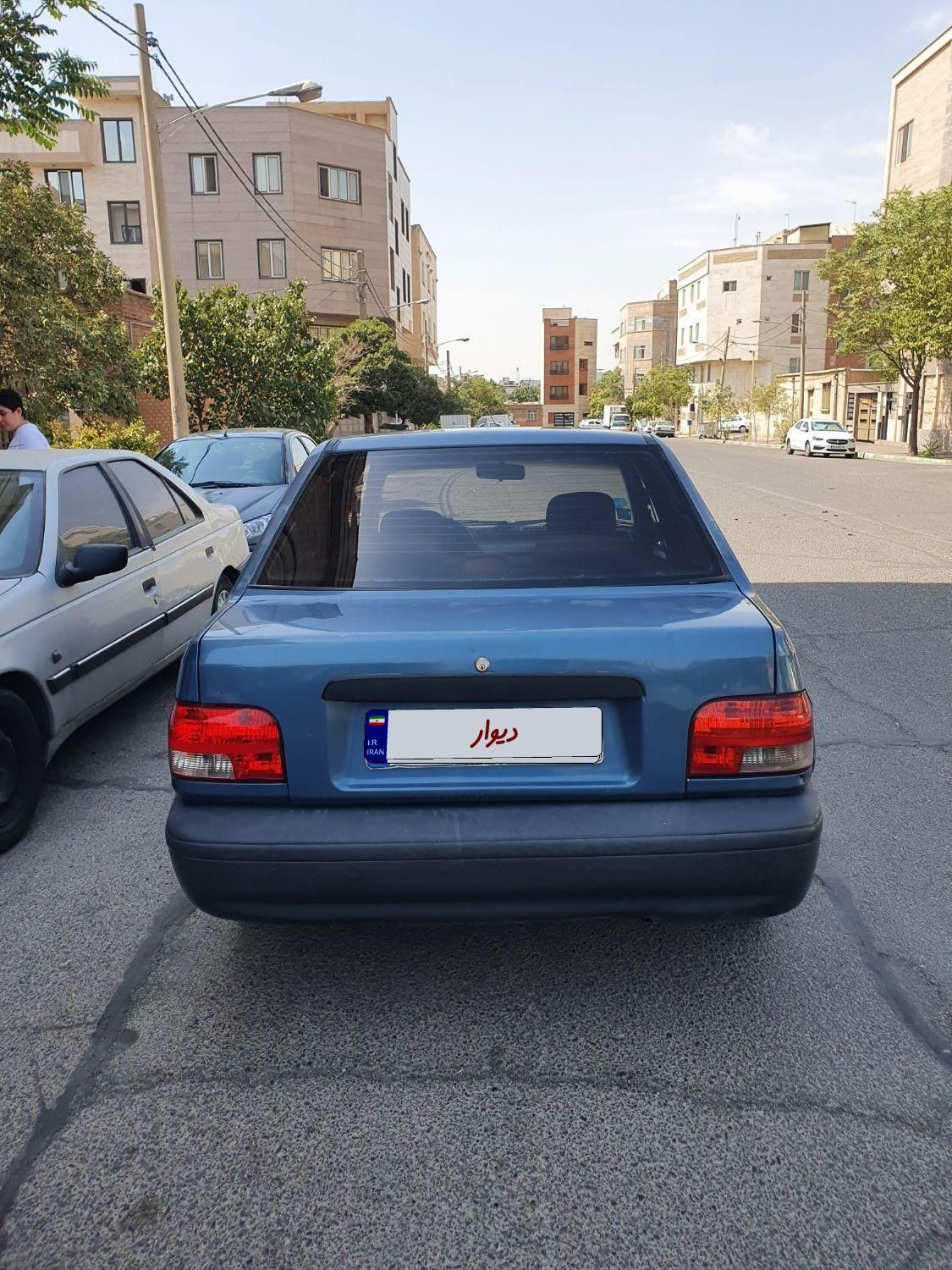 پراید صبا بنزینی - 1385