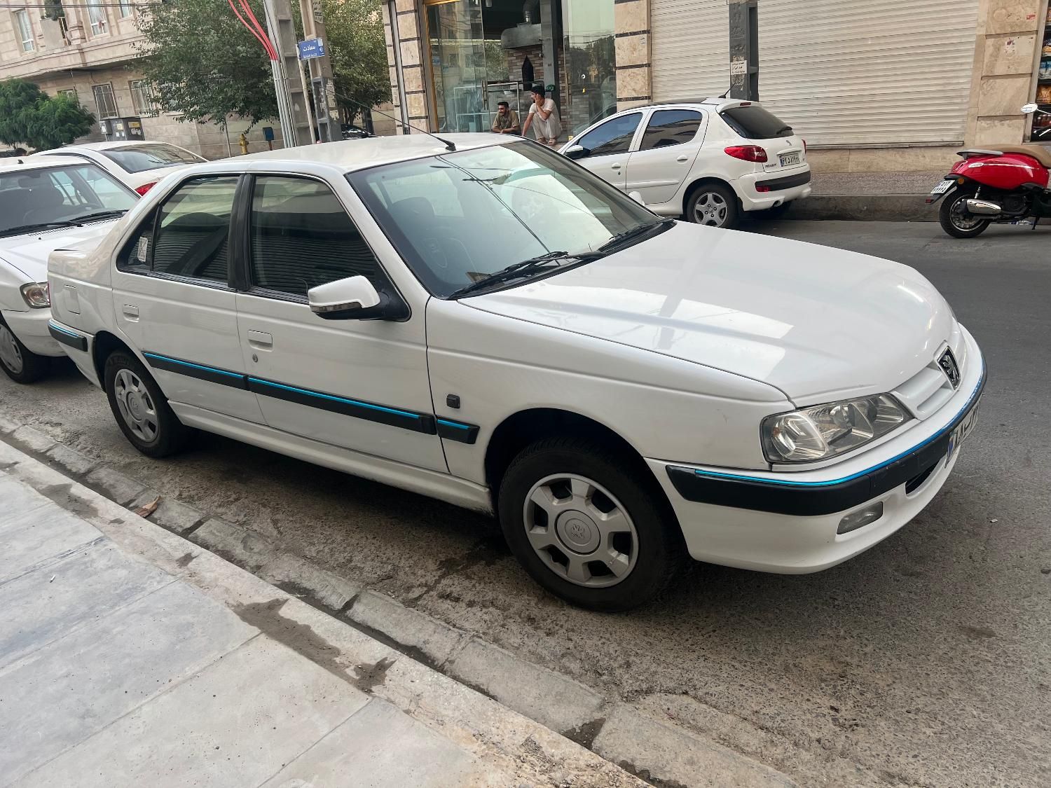 پژو پارس XU7ساده - 1387