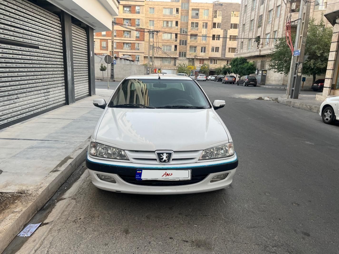 پژو پارس XU7ساده - 1387