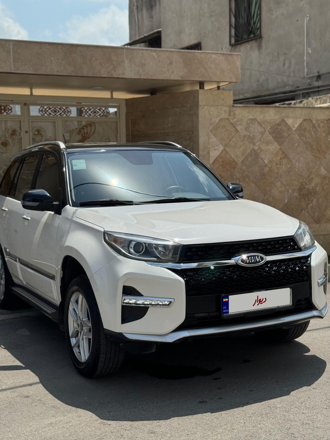 ام وی ام X33 S اتوماتیک اسپرت - 1400