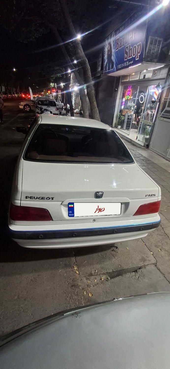پژو پارس سال - 1392
