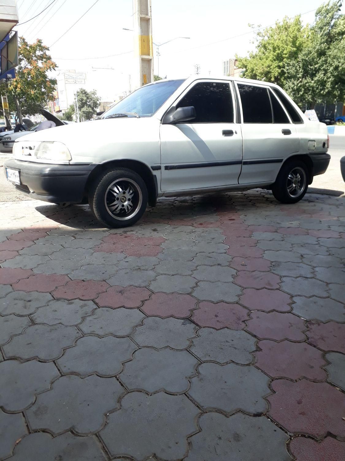 پراید صبا بنزینی - 1383