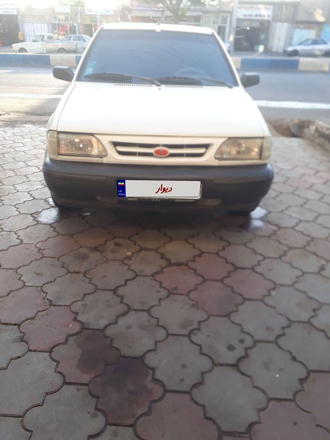 پراید صبا بنزینی - 1383