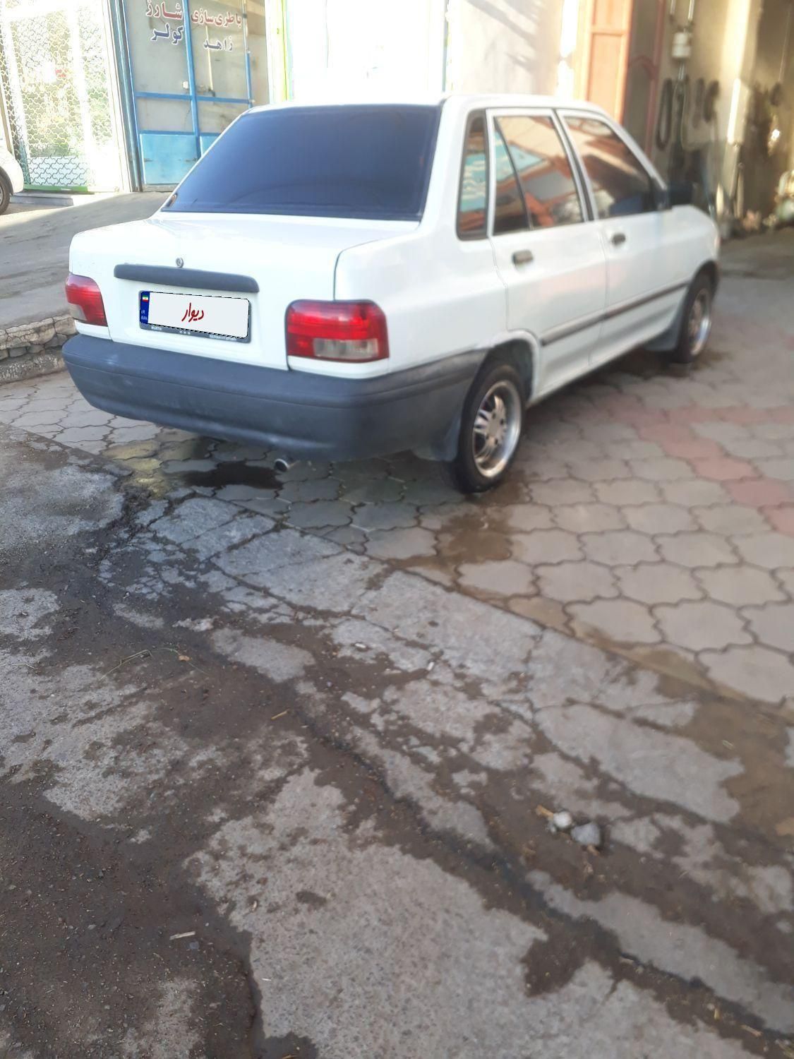 پراید صبا بنزینی - 1383
