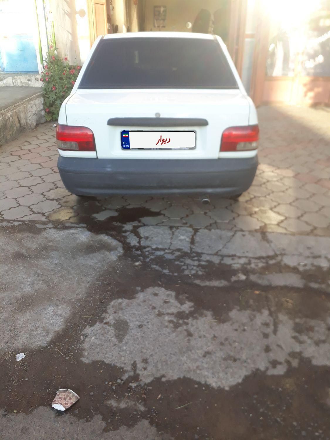 پراید صبا بنزینی - 1383