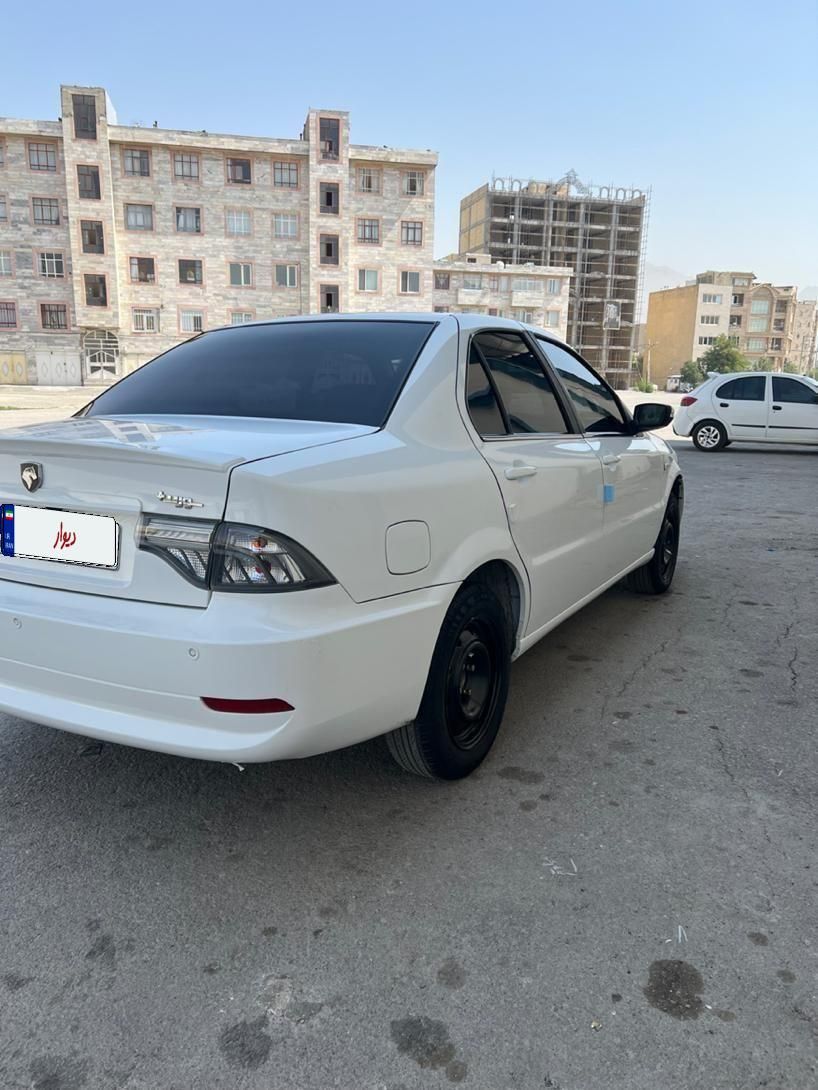 سمند سورن پلاس EF7 بنزینی - 1403
