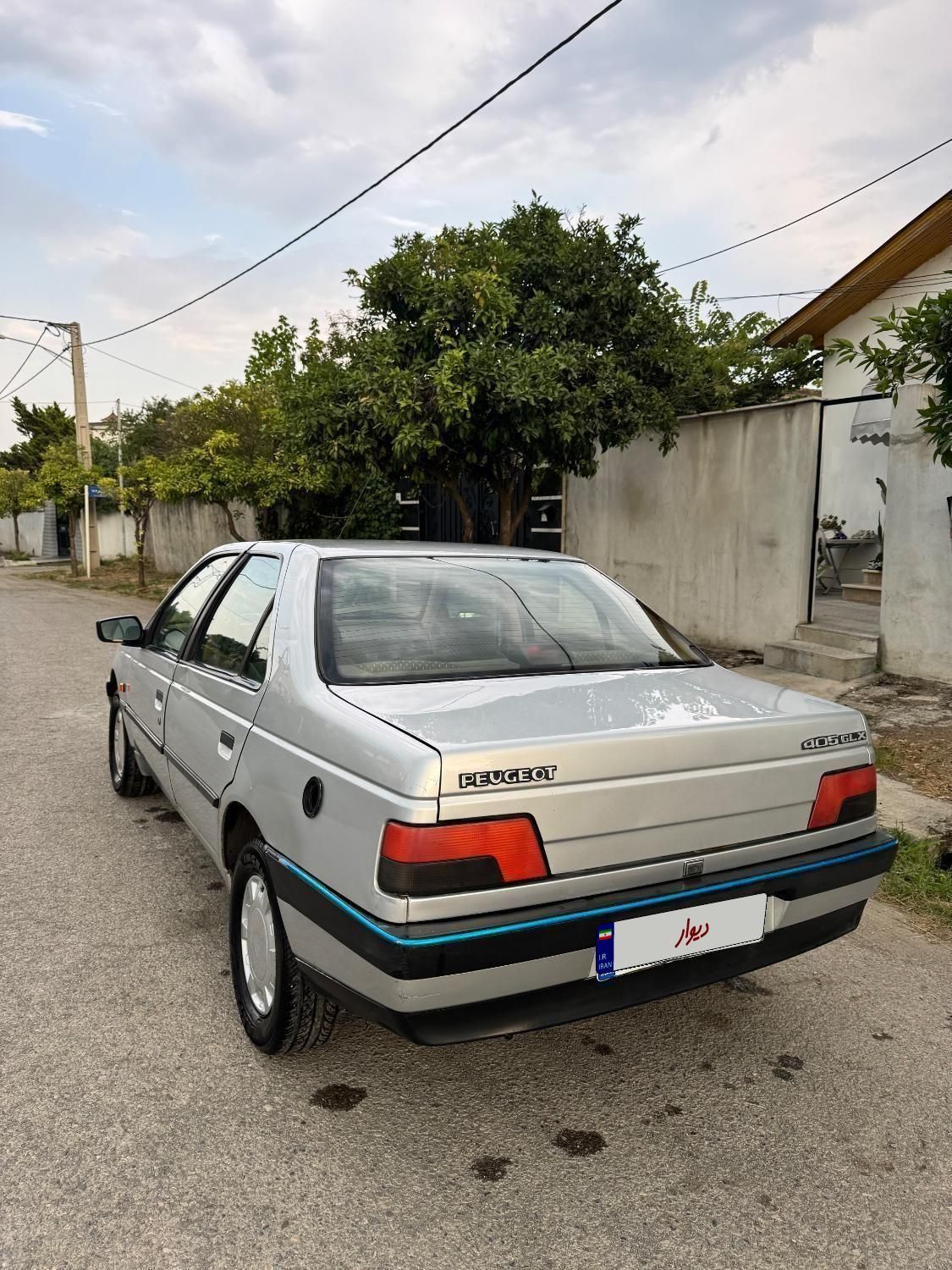 پژو 405 GLX - 1392