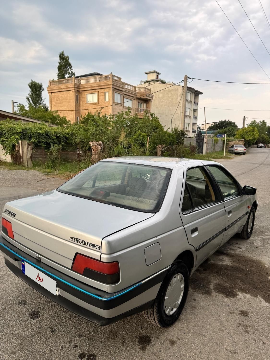 پژو 405 GLX - 1392