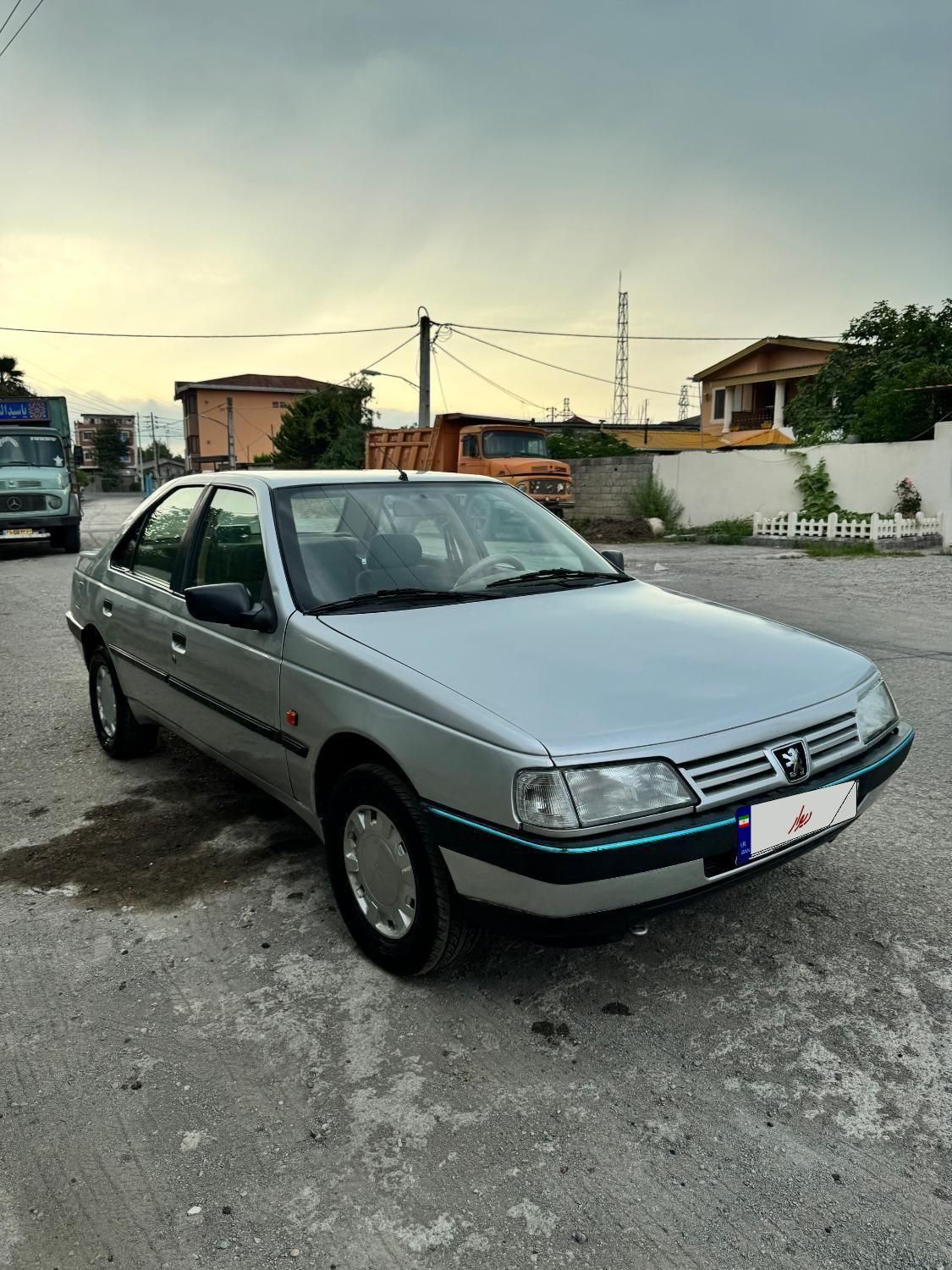 پژو 405 GLX - 1392