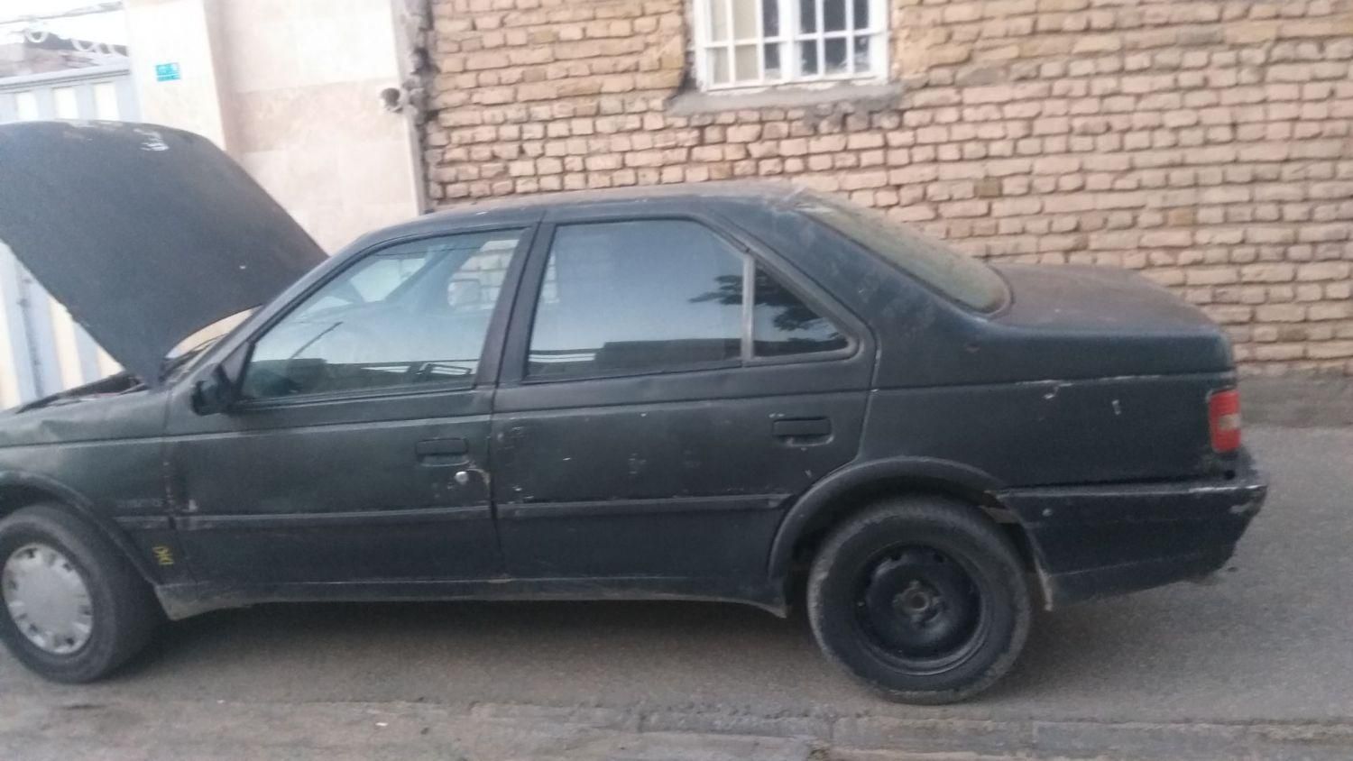 پژو 405 GLX - 1377