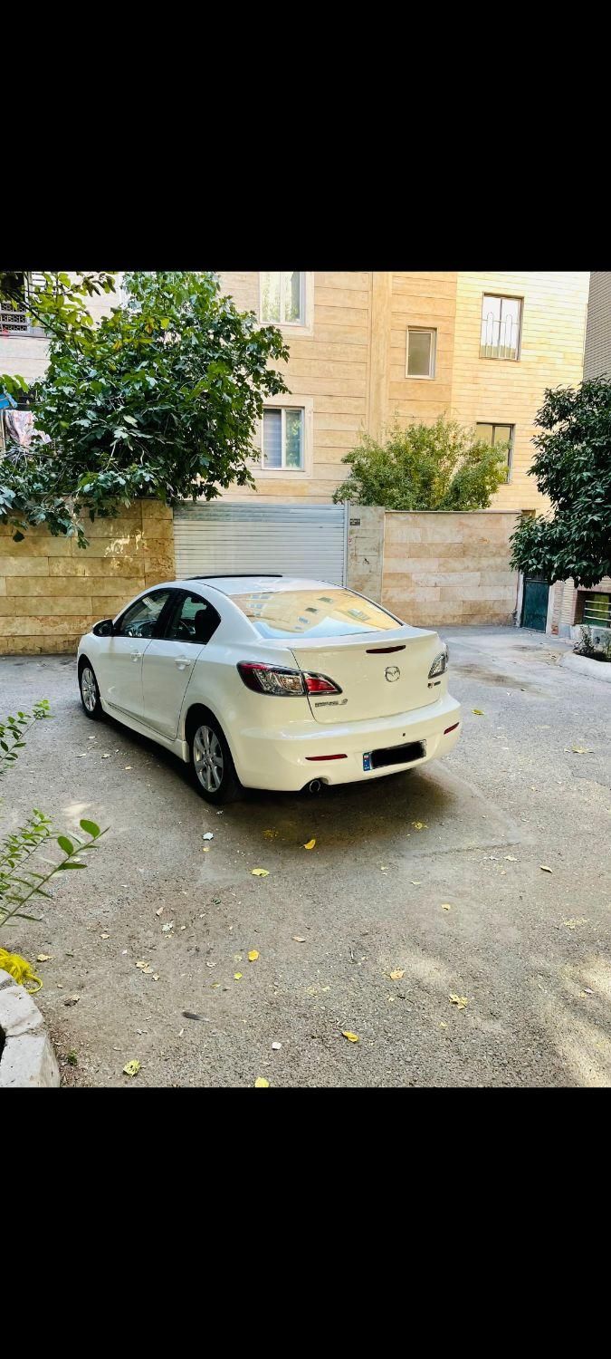 مزدا 3 جدید صندوق دار (مونتاژ) تیپ 3 - 1389