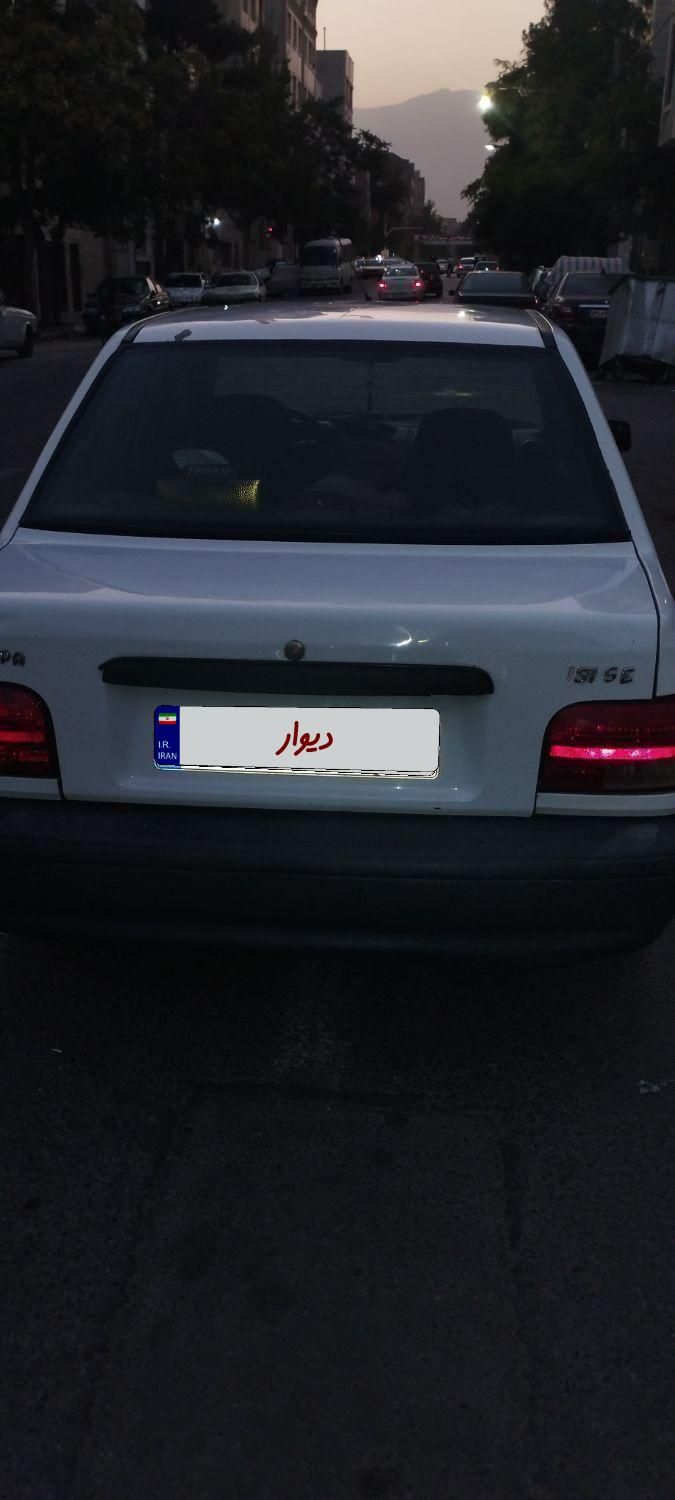 پراید 131 EX - 1391